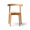 Lunar Stackable Dining Chair  option Chair Only