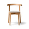 Lunar Stackable Dining Chair  option Hallingdal 65 0227 Cushion