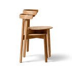 Lunar Stackable Dining Chair
