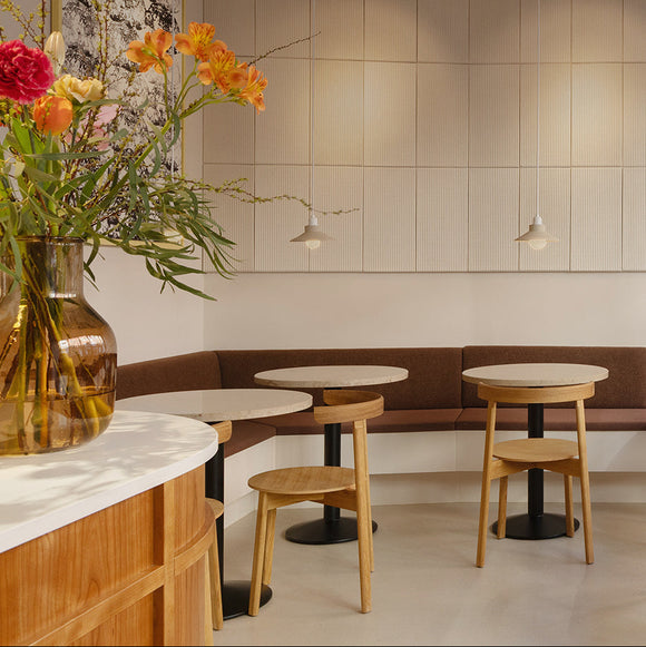 Lunar Stackable Dining Chair