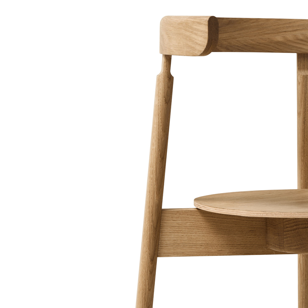 Lunar Stackable Dining Chair