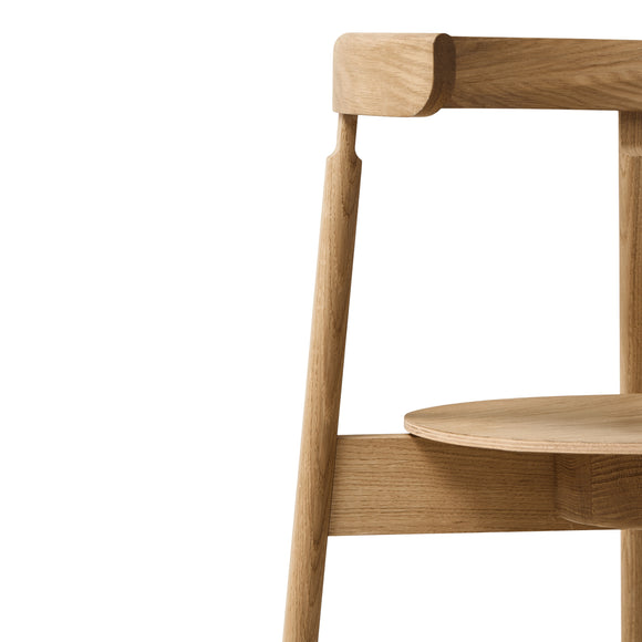 Lunar Stackable Dining Chair