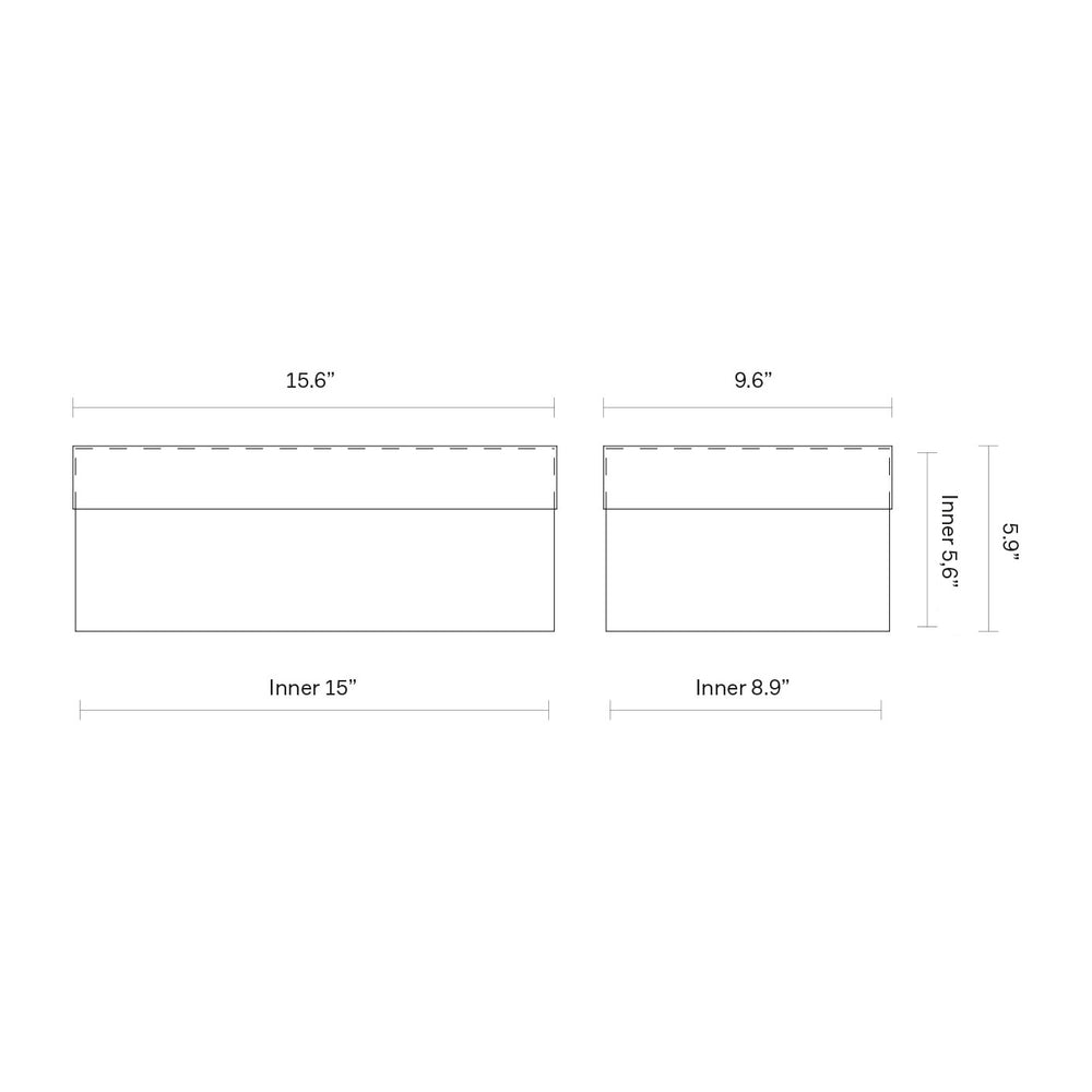 Ordinary Storage Box (Set of 2)