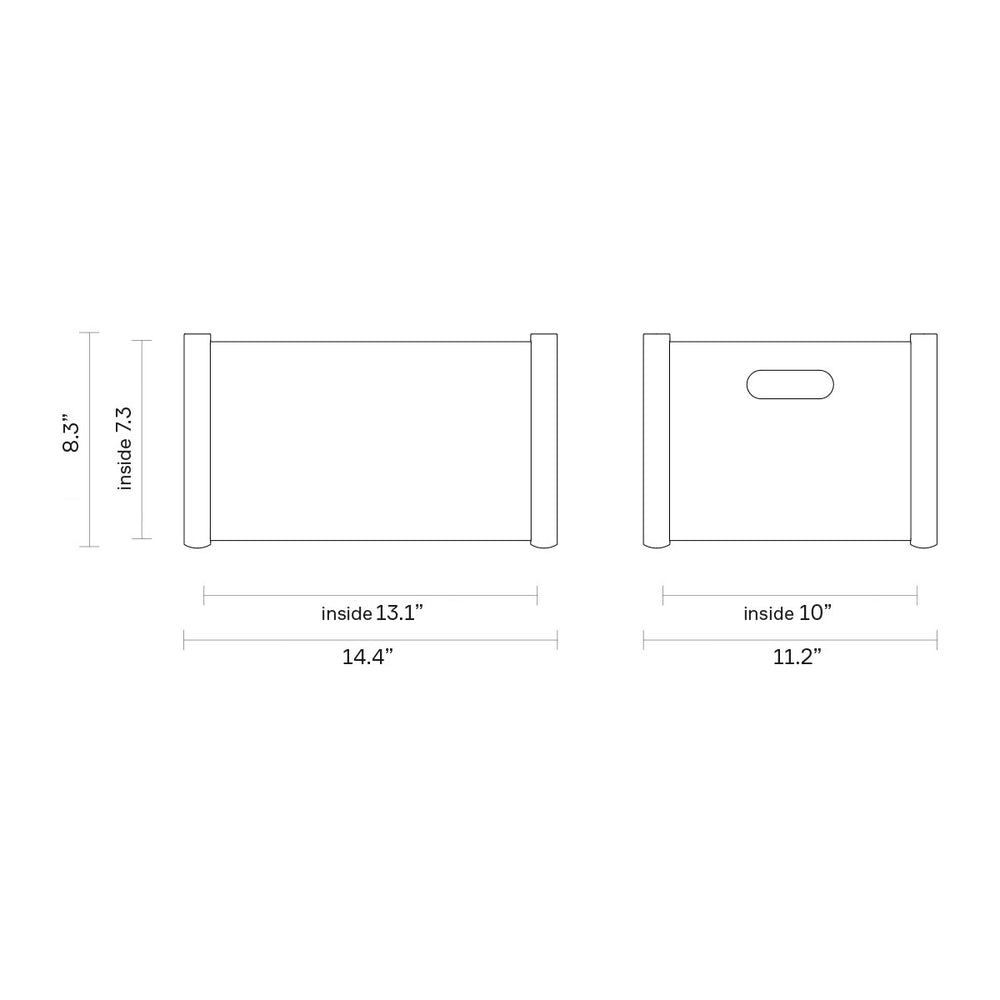 Pillar Storage Box