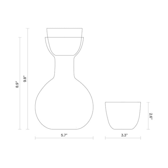Pinho Carafe