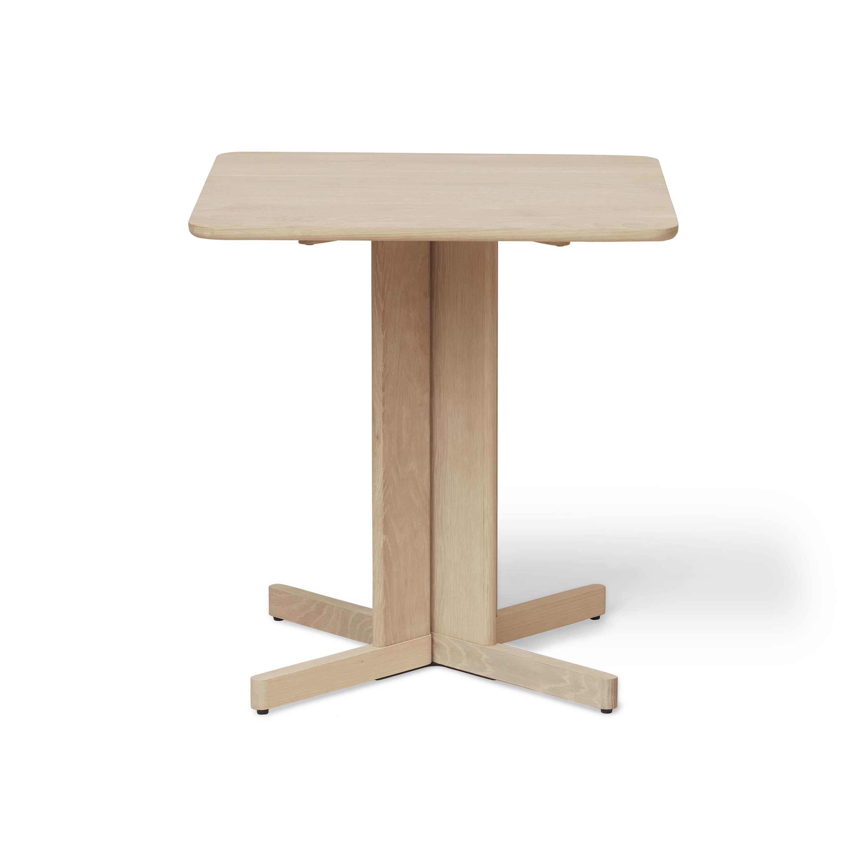 Spar Table Form and Refine Trefoil Square Table - 2Modern