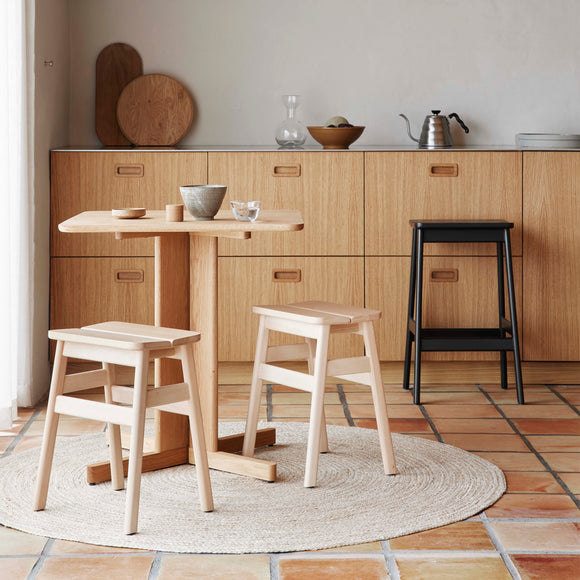 Trefoil Square Table