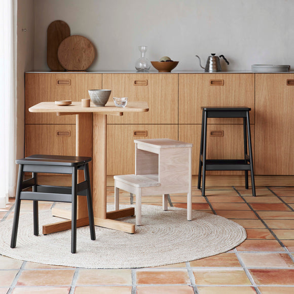 Trefoil Square Table