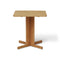 Trefoil Square Table  option Oak
