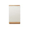 Rim Wall Mirror  option Oak