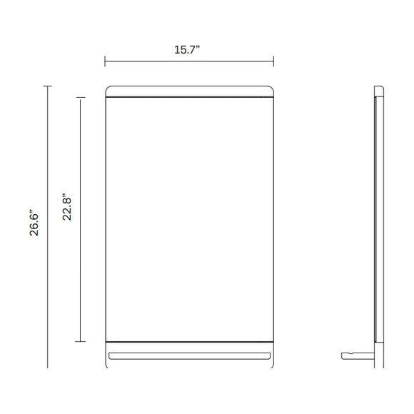 Rim Wall Mirror