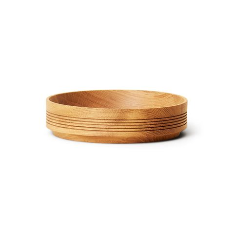 Section Wooden Bowl