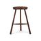 Shoemaker Stool  option Smoked Oak