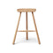 Shoemaker Stool  option White Oil Oak