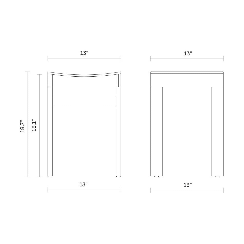 Sonder Low Stool