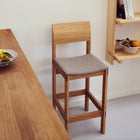 Sonder Upholstered Bar Stool