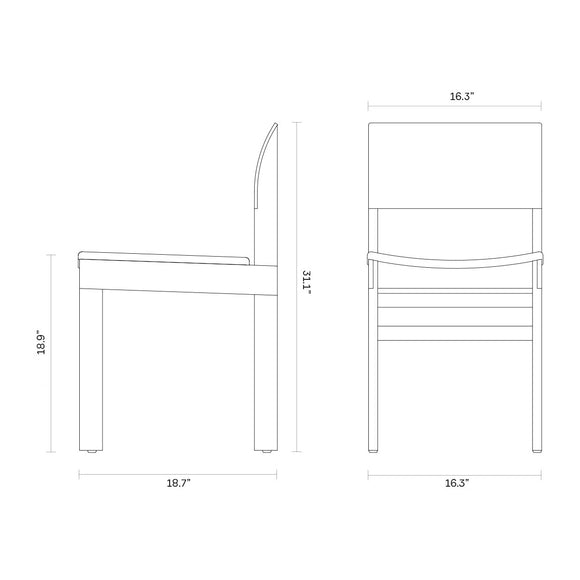 Sonder Upholstered Dining Chair