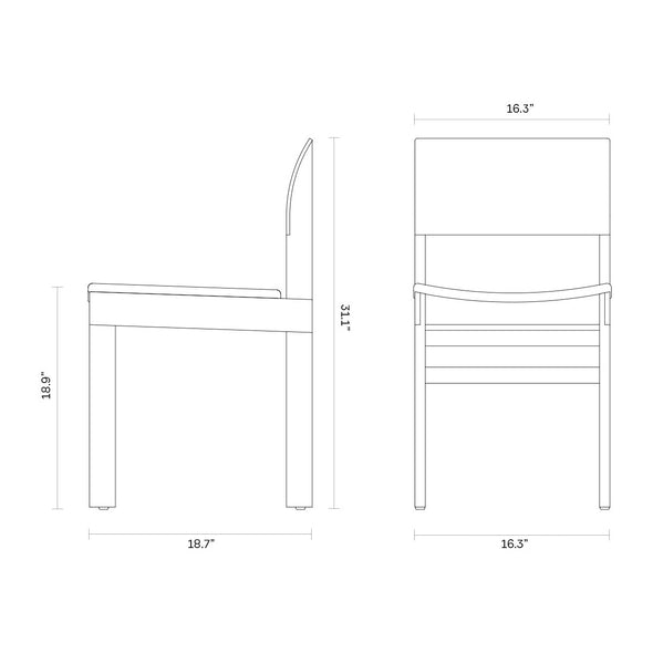 Sonder Upholstered Dining Chair