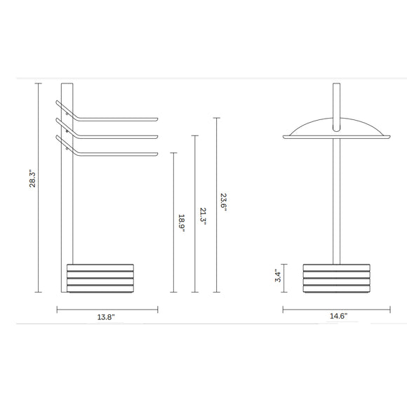 Stilk Side Table