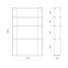 Taper Wall Shelf