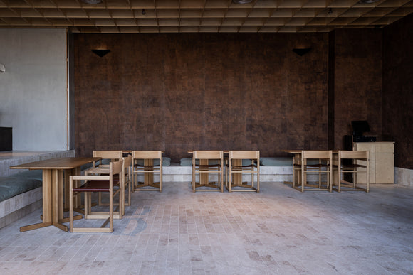 Trefoil Square Table