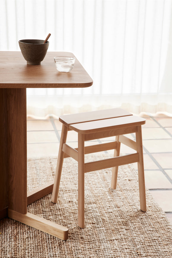 Trefoil Square Table