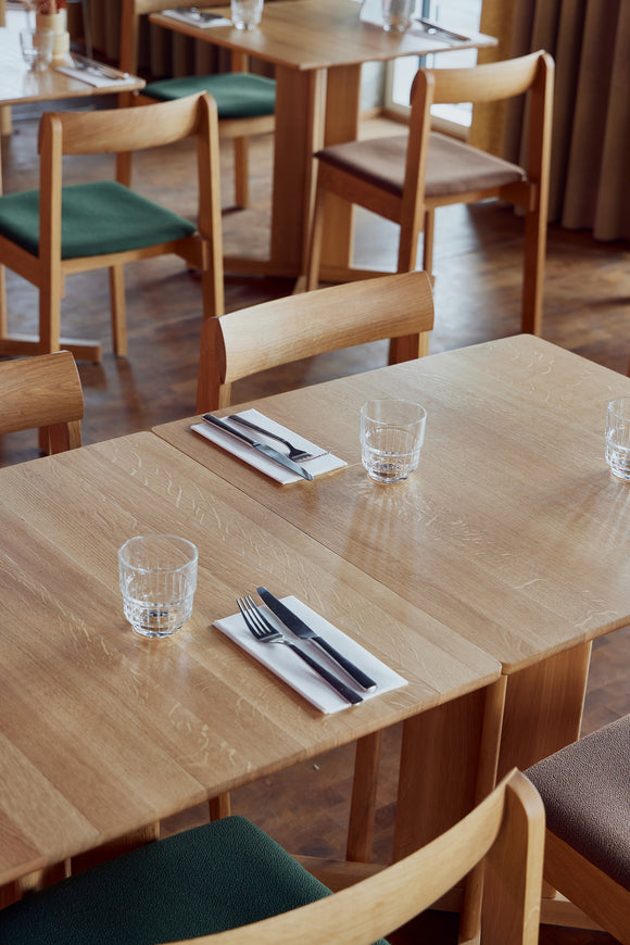 Trefoil Square Table