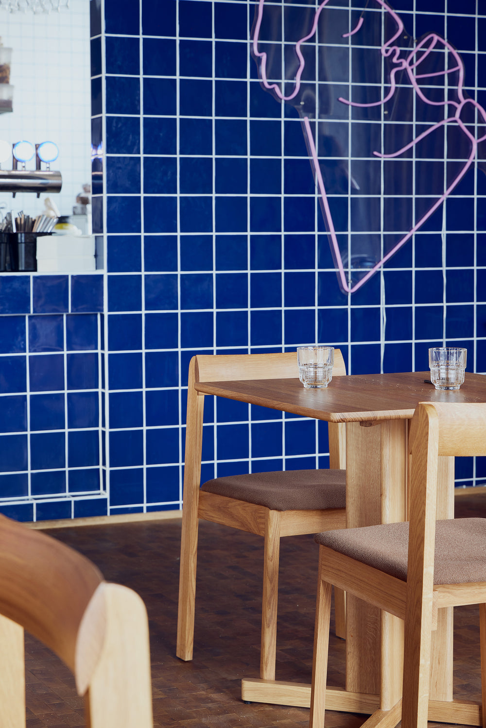 Trefoil Square Table