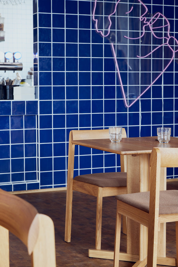 Trefoil Square Table