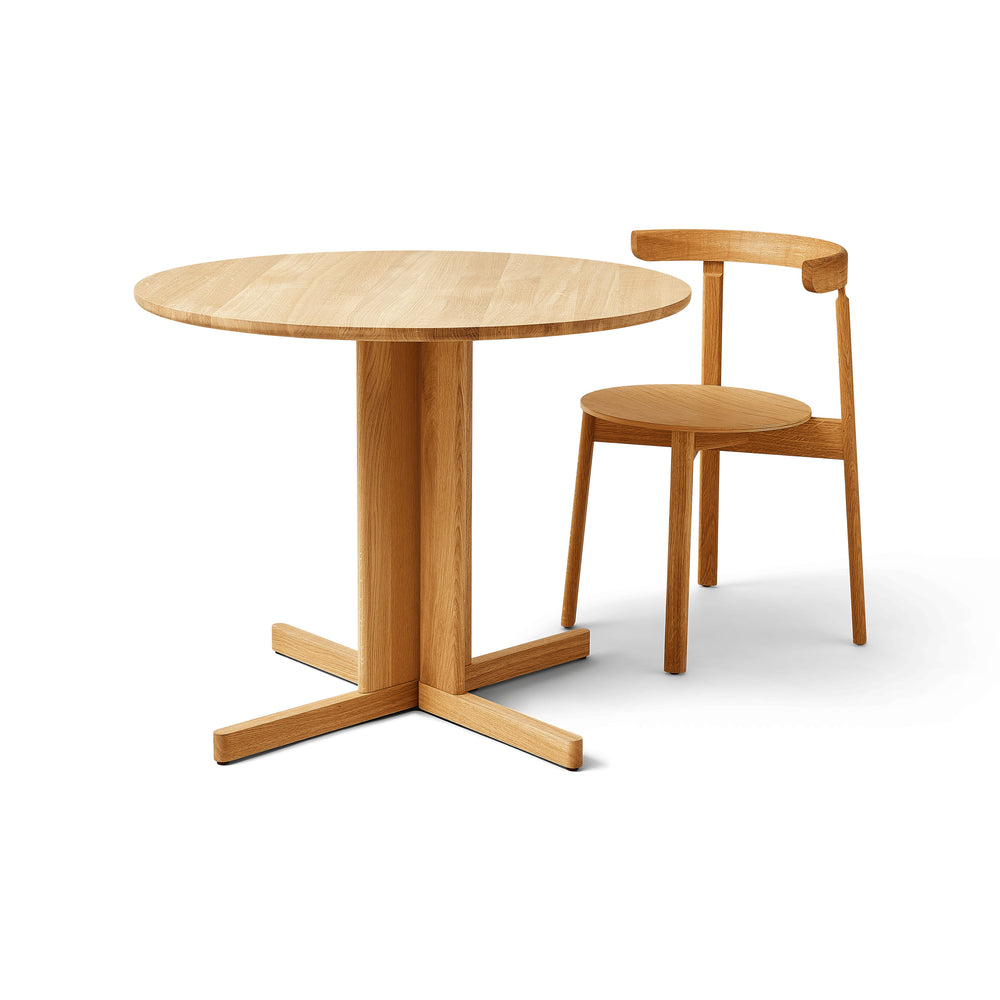 Trefoil Dining Table