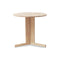 Trefoil Dining Table  option White Oil Oak