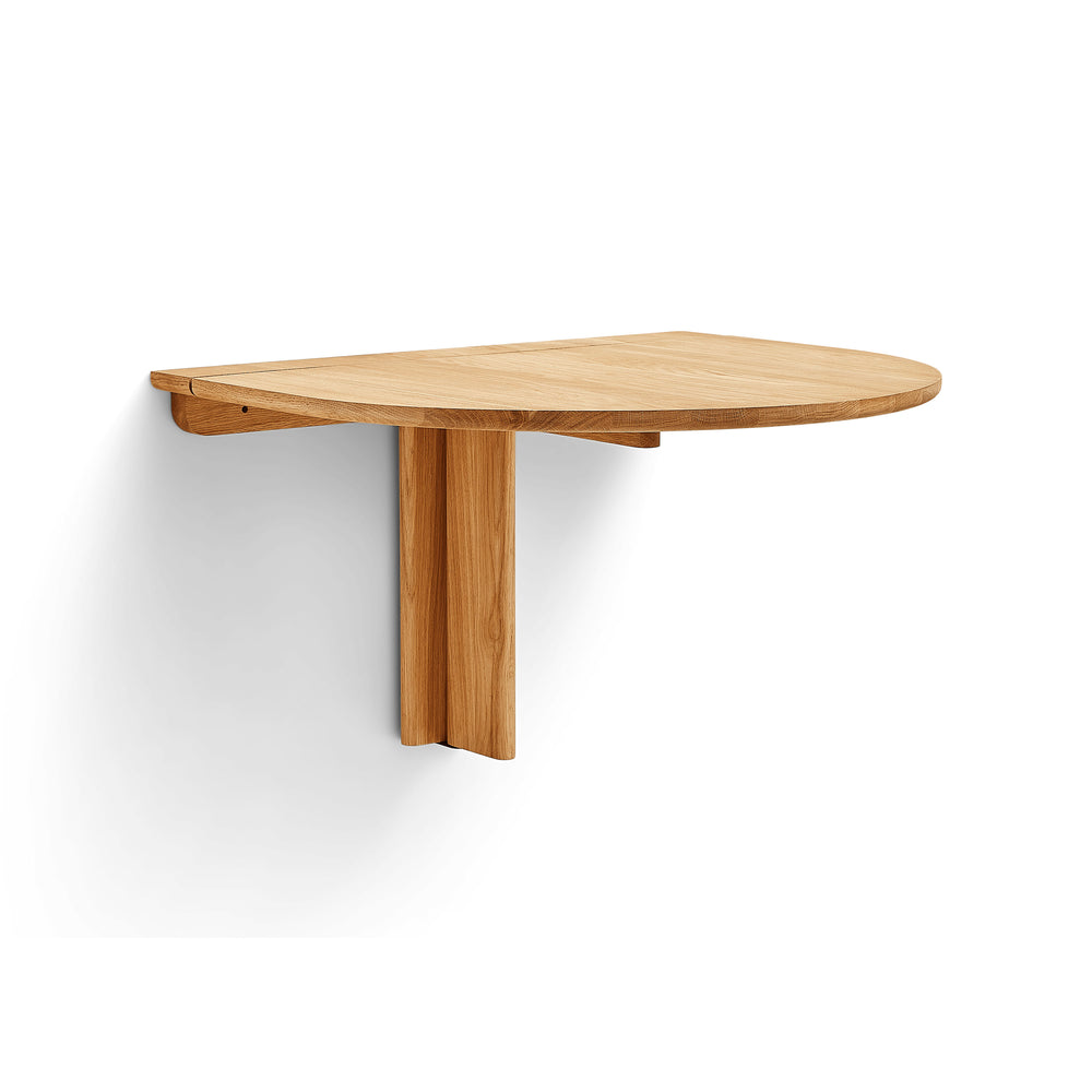 Trefoil Folding Wall Table