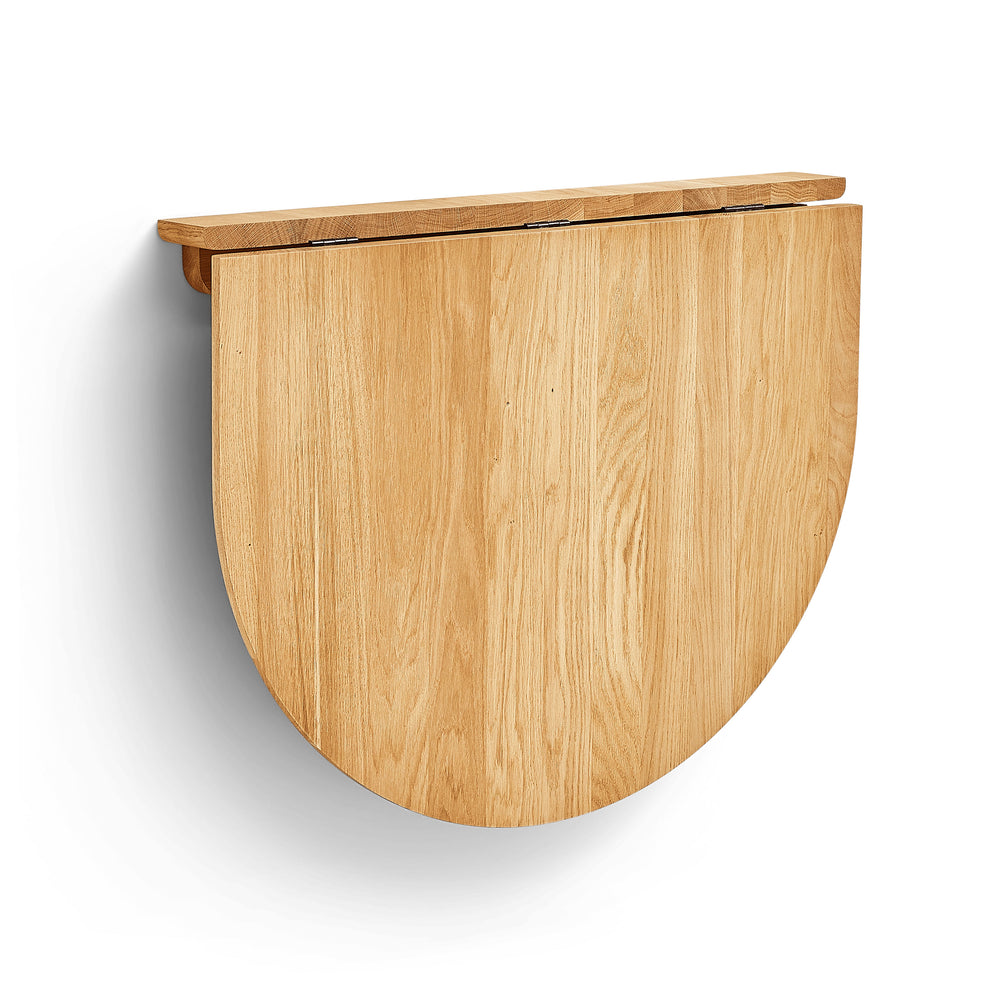 Trefoil Folding Wall Table