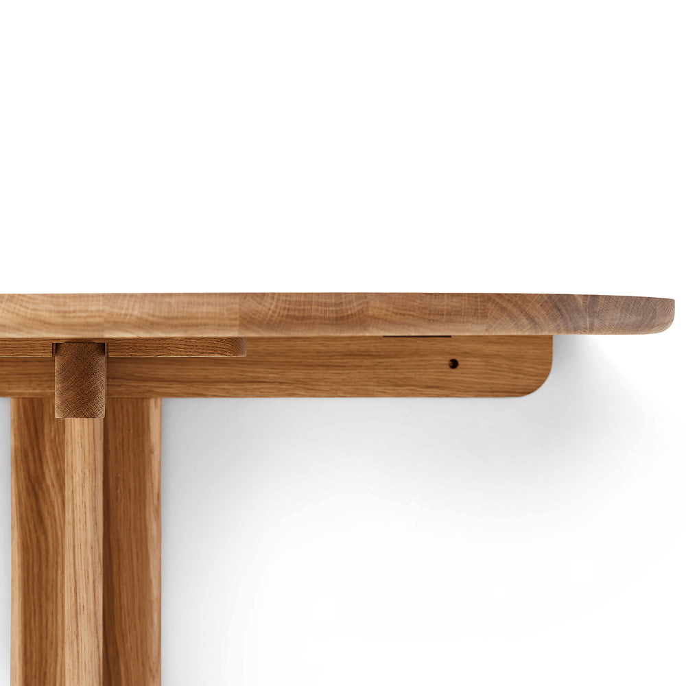 Trefoil Folding Wall Table