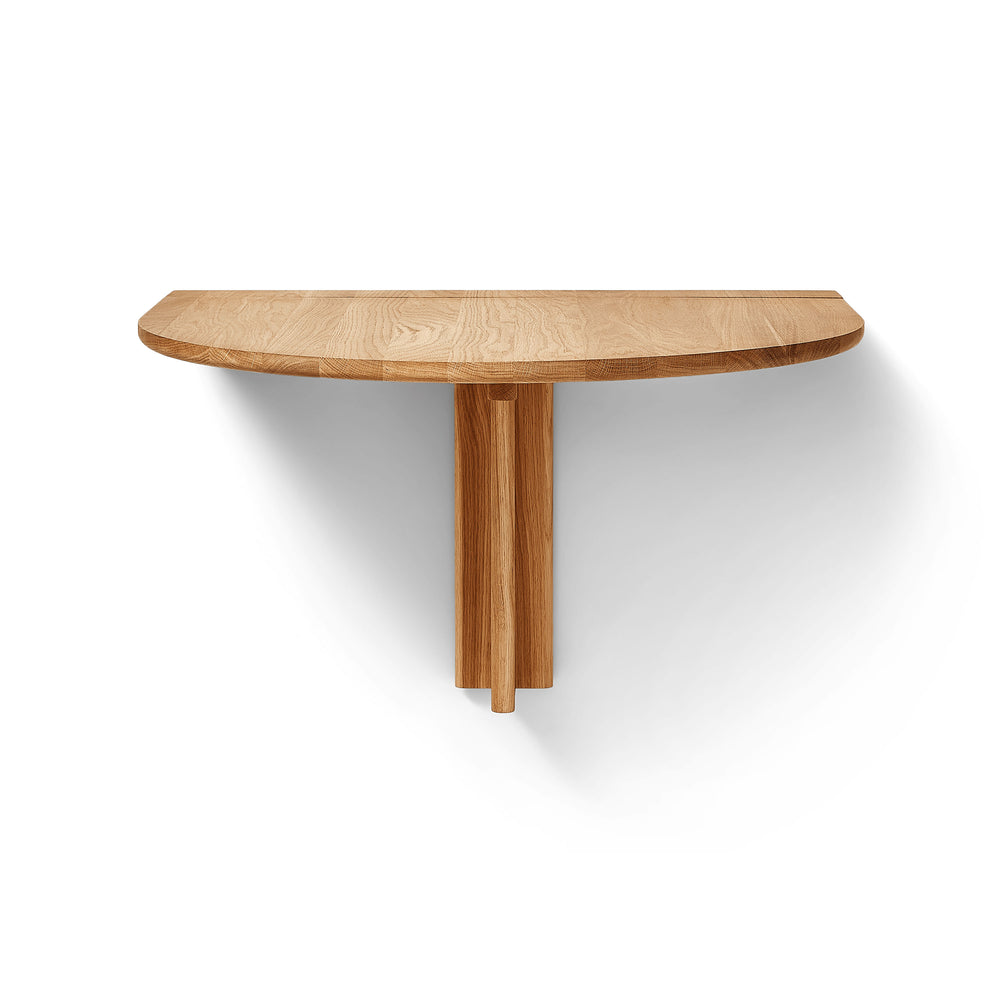 Trefoil Folding Wall Table
