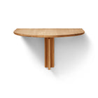 Trefoil Folding Wall Table