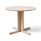 Trefoil Round Dining Table with 4 Legs