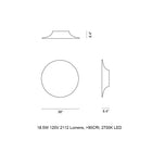 Anoor LED Wall/Ceiling Light