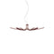Asteria Pendant Light  option Dark Red