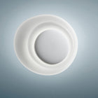 White / Large: 29.9 in width Bahia Wall or Ceiling Light OPEN BOX