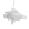 Big Bang L - XL Pendant Light  option White