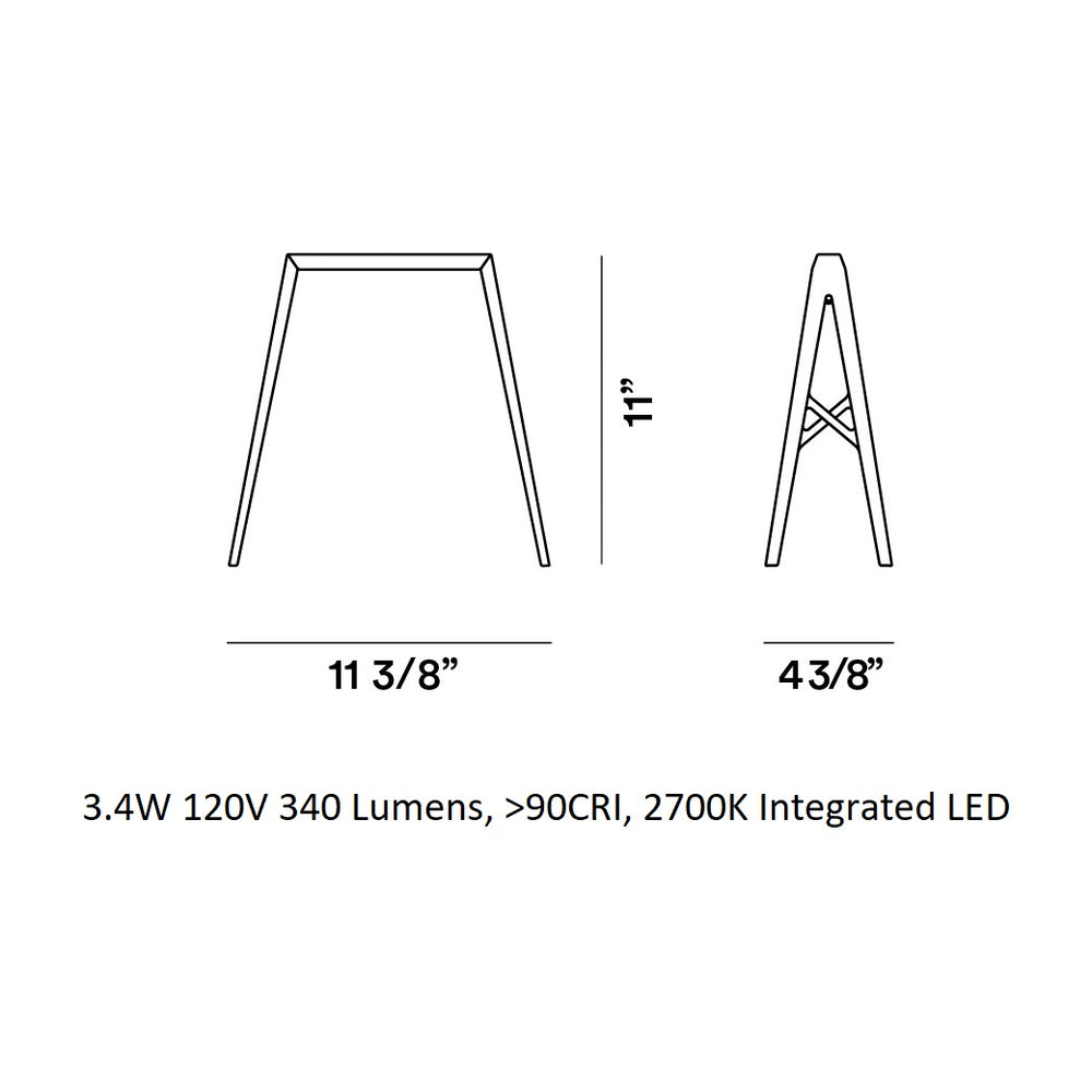 Bridge Table Lamp