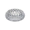 Caboche Flush Mount  option Transparent