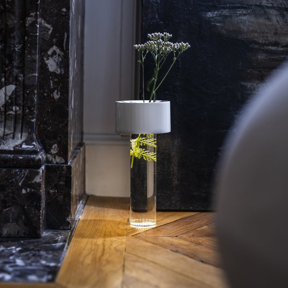 Fleur Vase & Portable Lamp