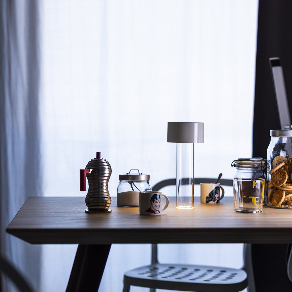 Fleur Vase & Portable Lamp
