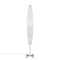 Havana Floor Lamp  option Painted Aluminum