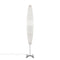Havana Floor Lamp  option Polished Chrome