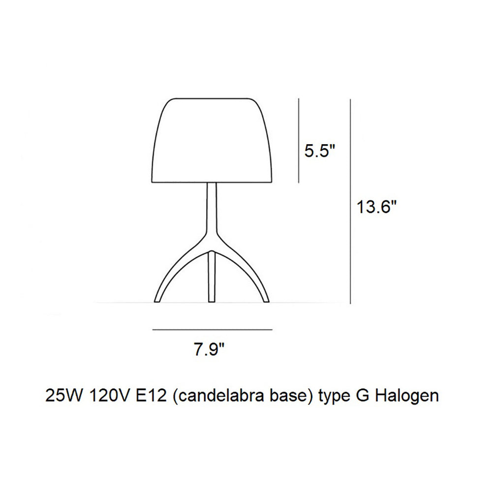 Lumiere Nuances Table Lamp