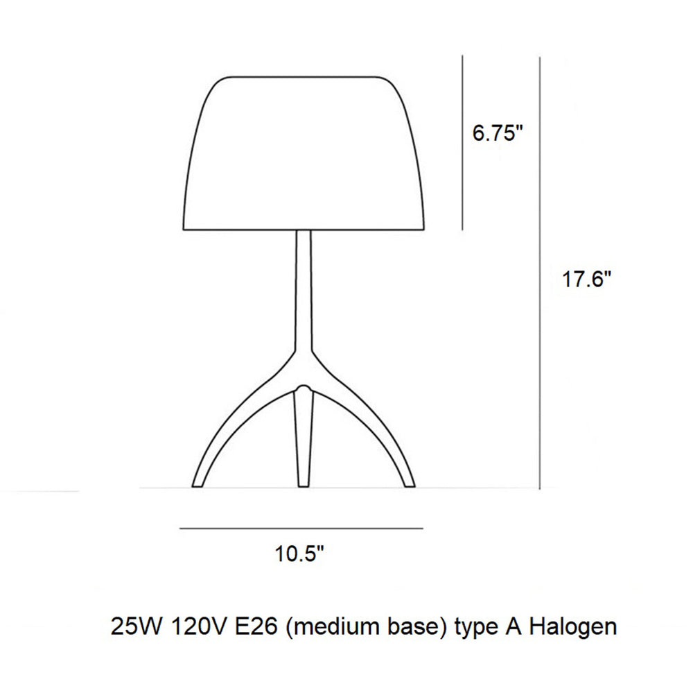 Lumiere Nuances Table Lamp