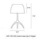 Lumiere Nuances Table Lamp